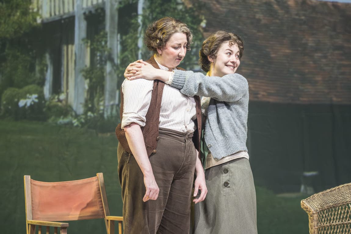 Grace Pervades company production shots