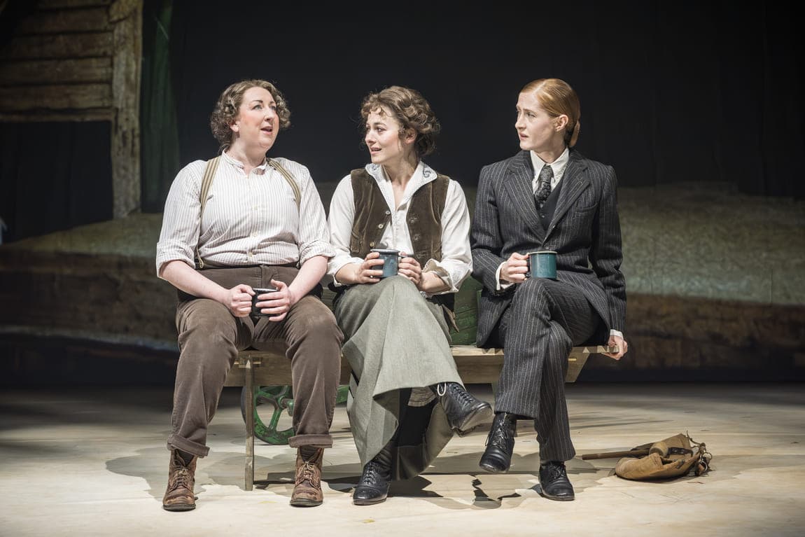 Grace Pervades company production shots